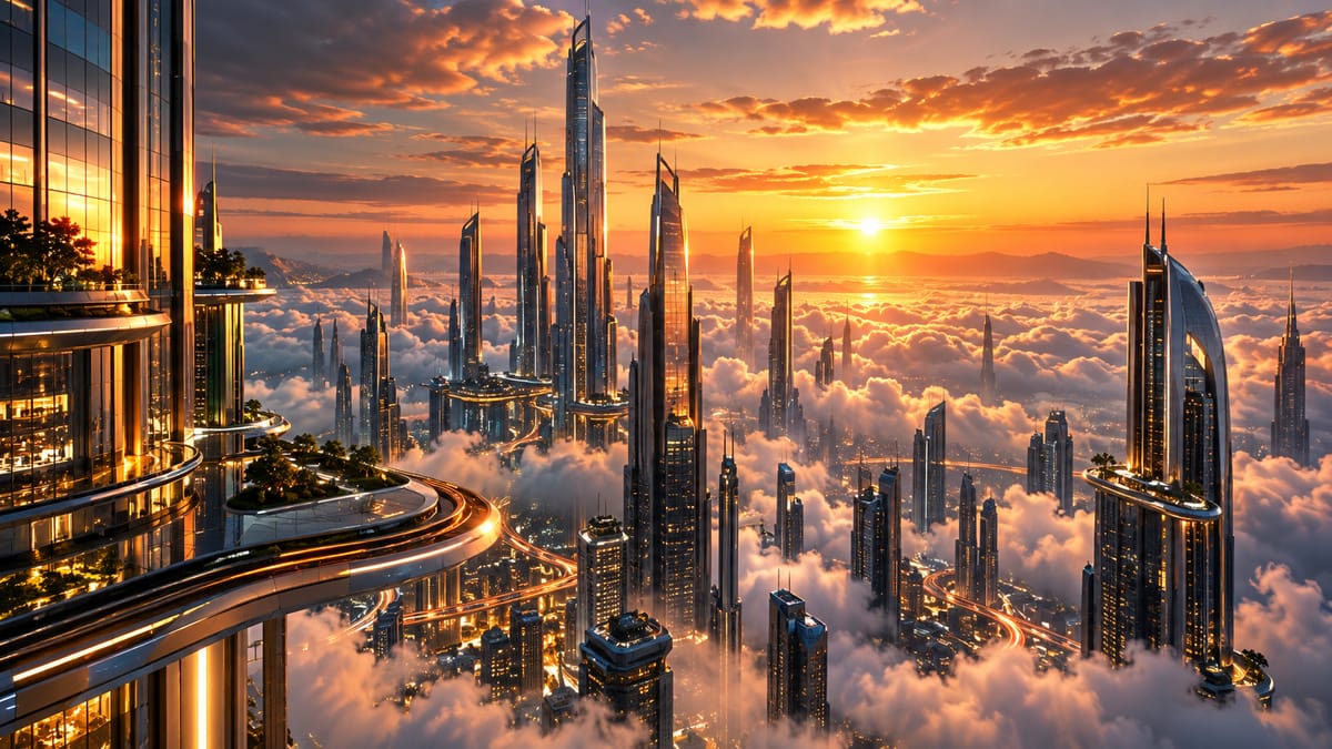Skyline at Dusk — ZSky