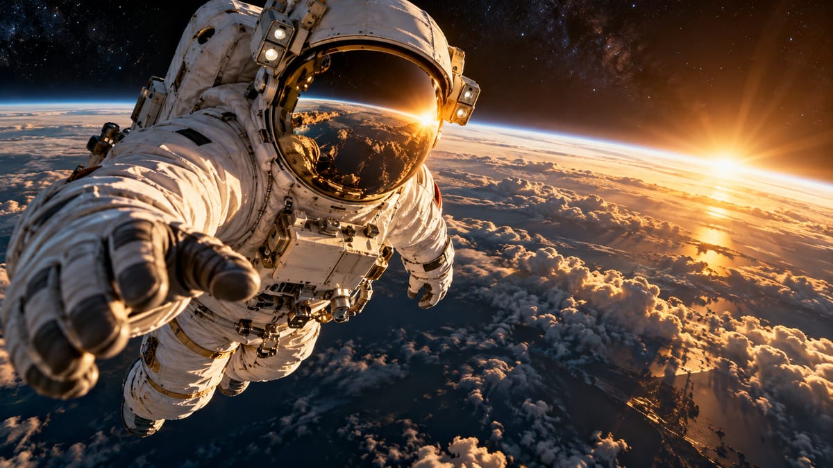 Astronaut — Low Orbit