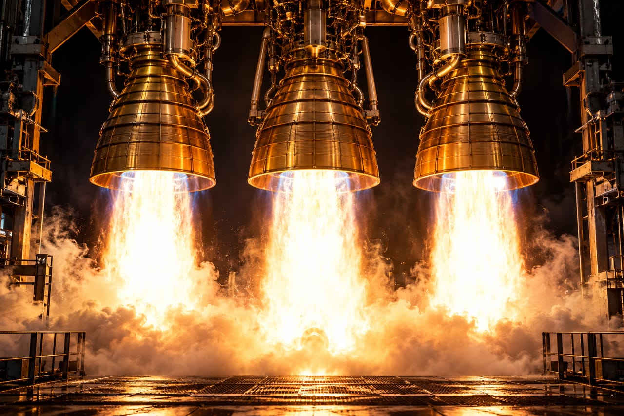 Rocket Ignition — ZSky