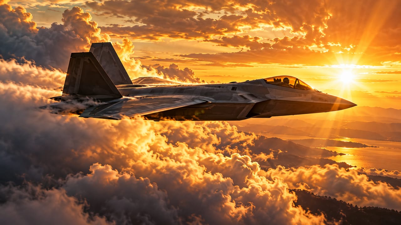 F-35 — Cloud Break
